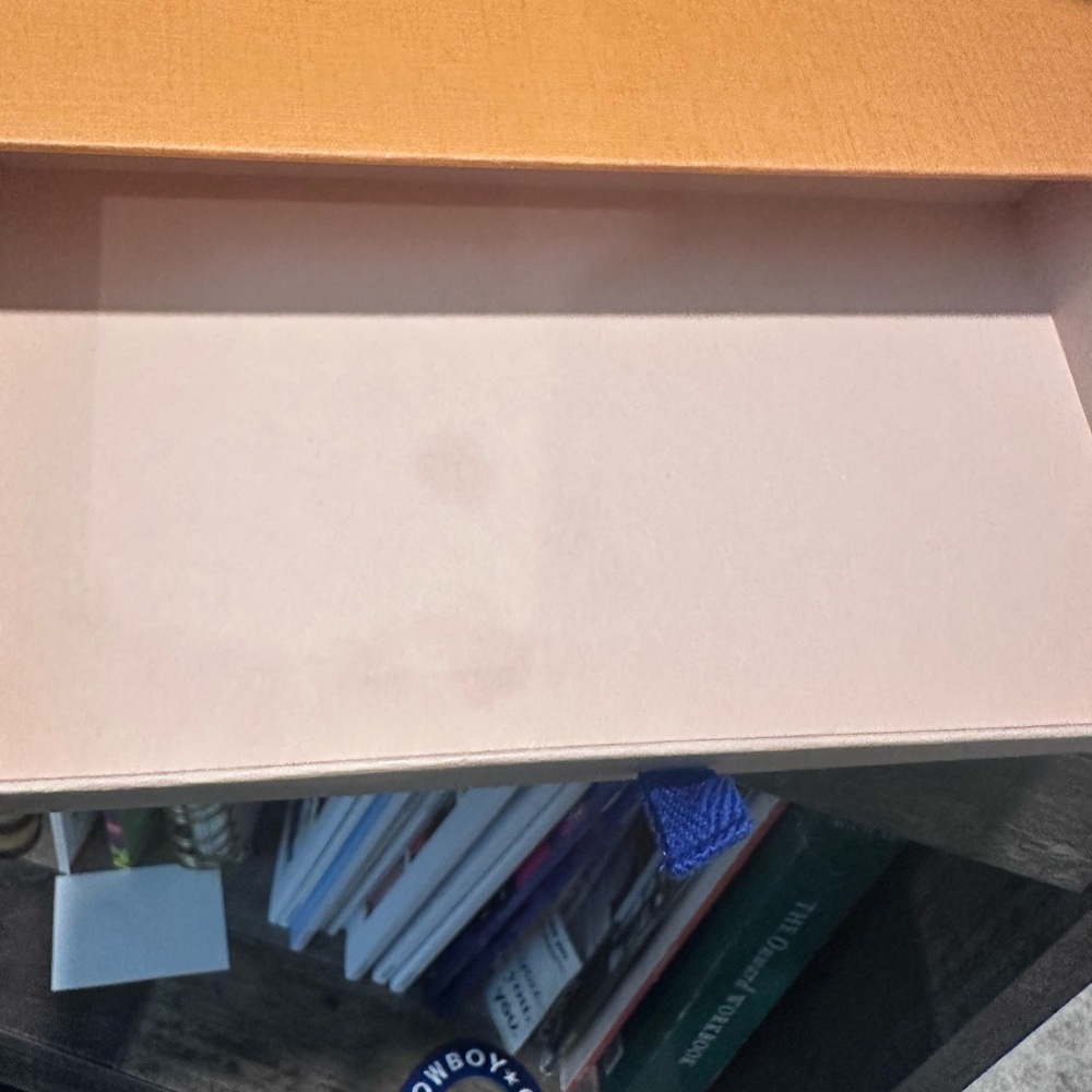 Classic Louis Vuitton Signature Wallet Orange Gift Box - Picture 3 of 3